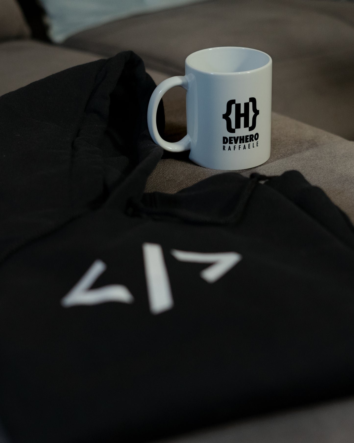 Autonomous Coder Black Unisex Hoodie