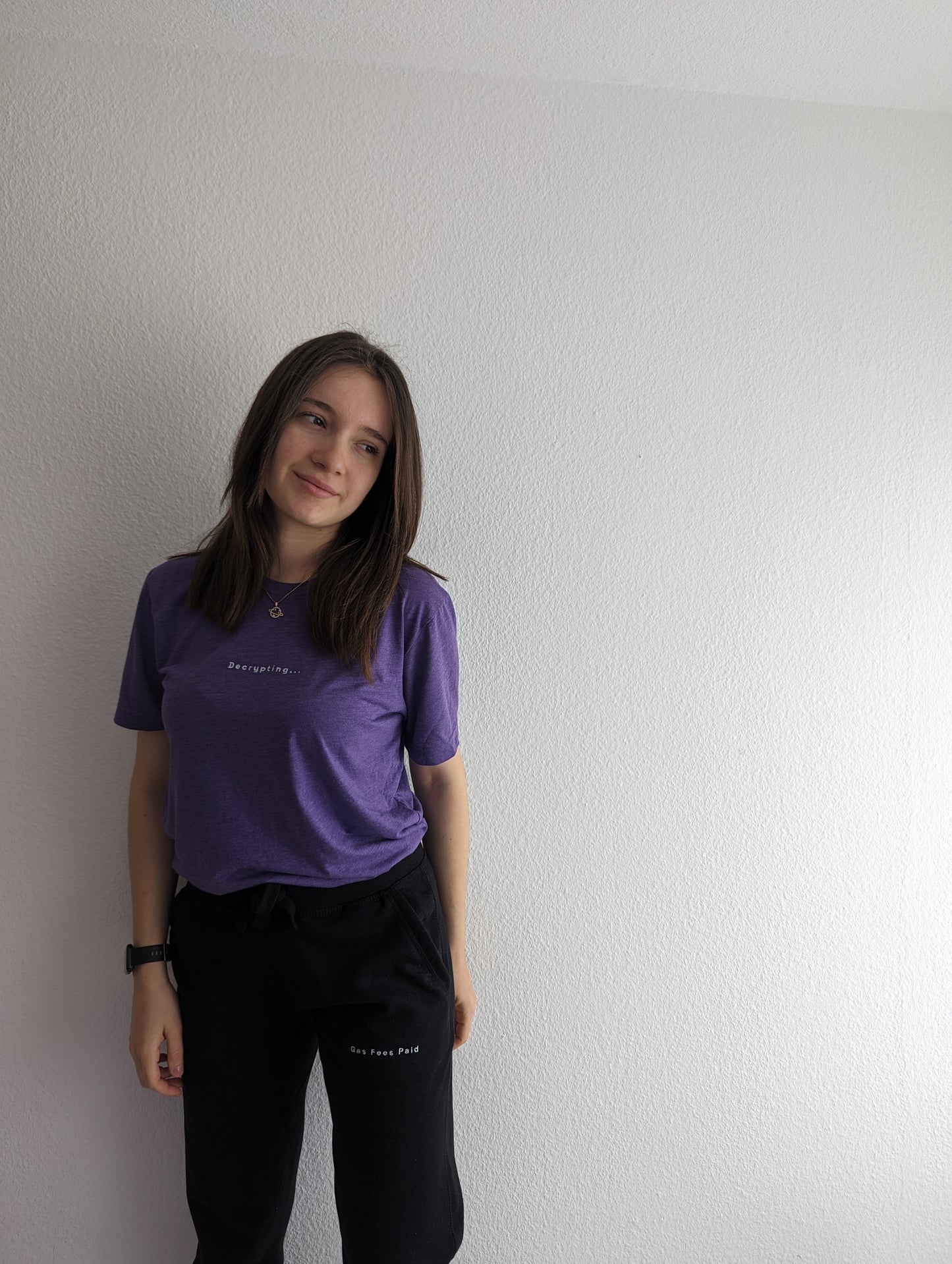 Decrypting... - Codergirl x Devhero - Women short sleeve t-shirt