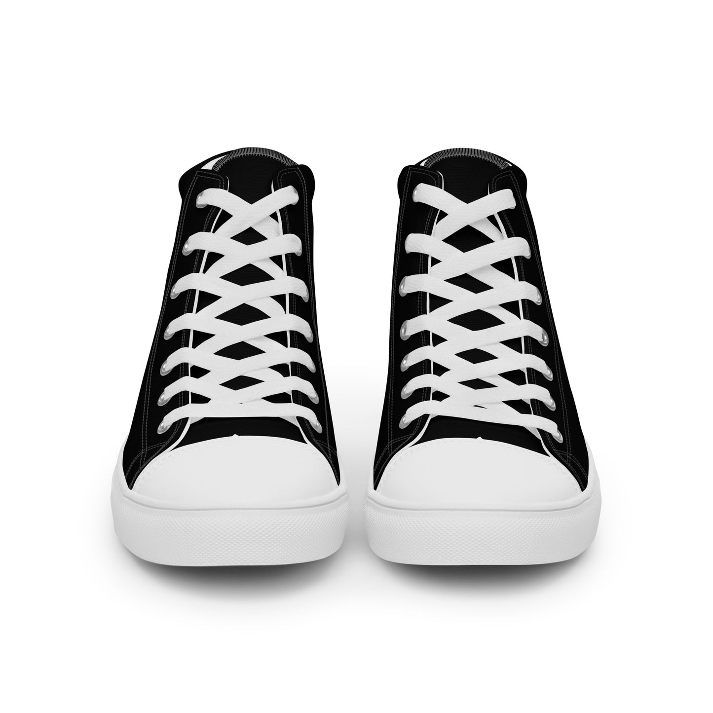 Autonomous Coder Men’s high top canvas shoes