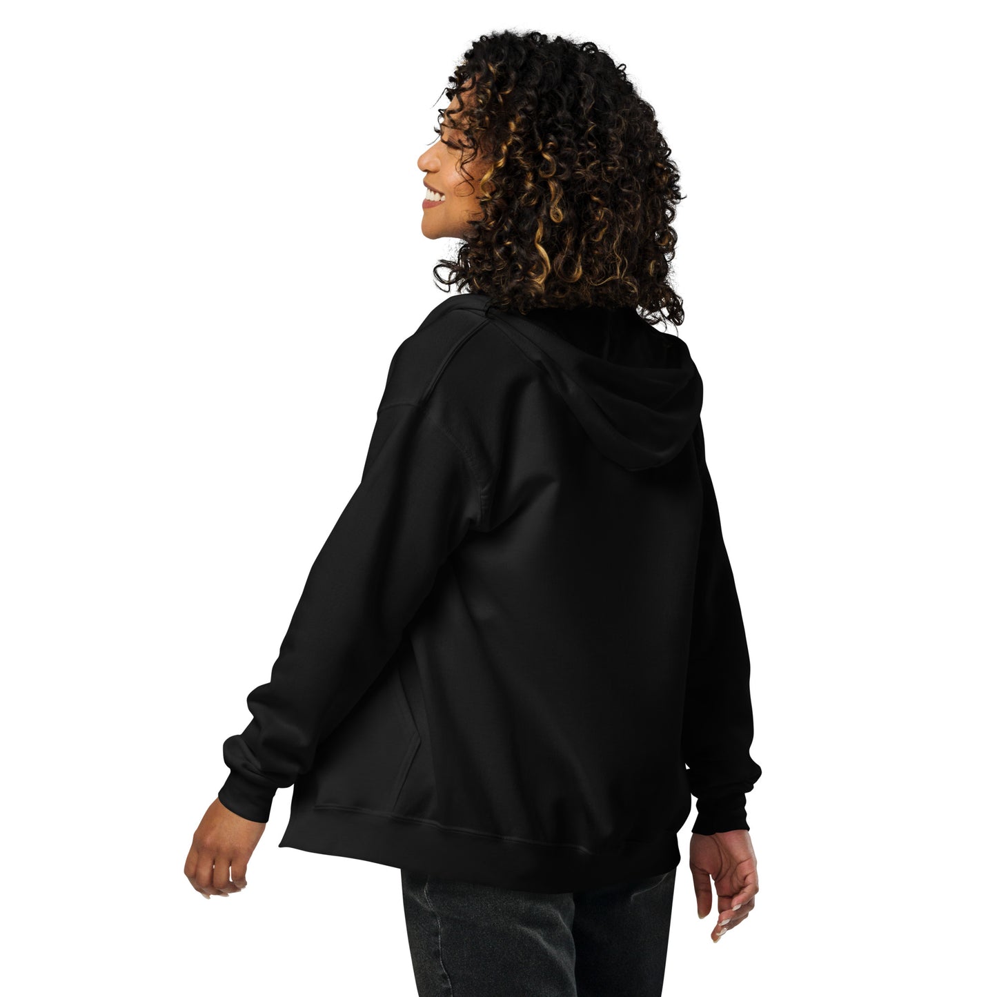 Autonomous Coder Unisex heavy blend zip hoodie