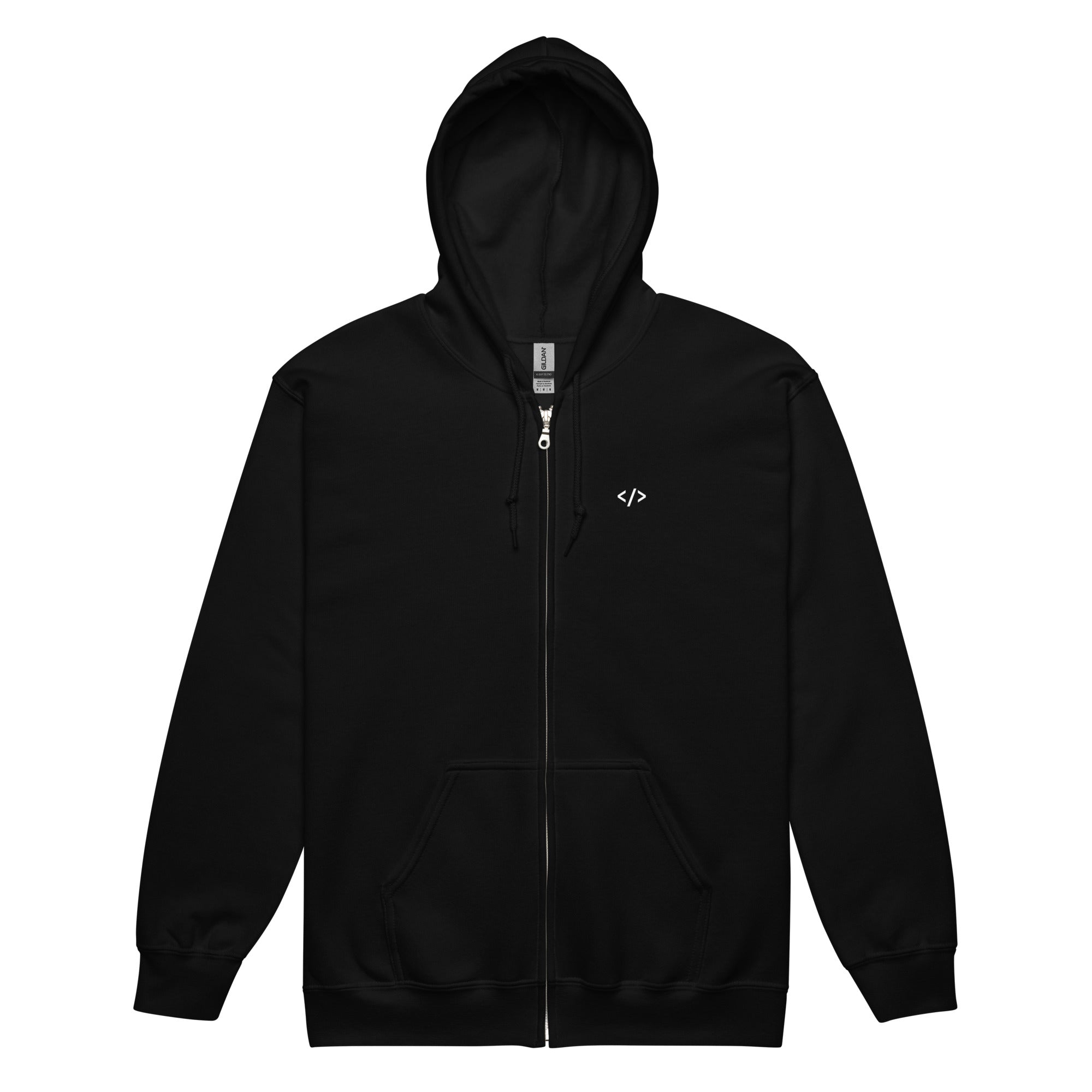 Autonomous Coder Unisex heavy blend zip hoodie – DevHero