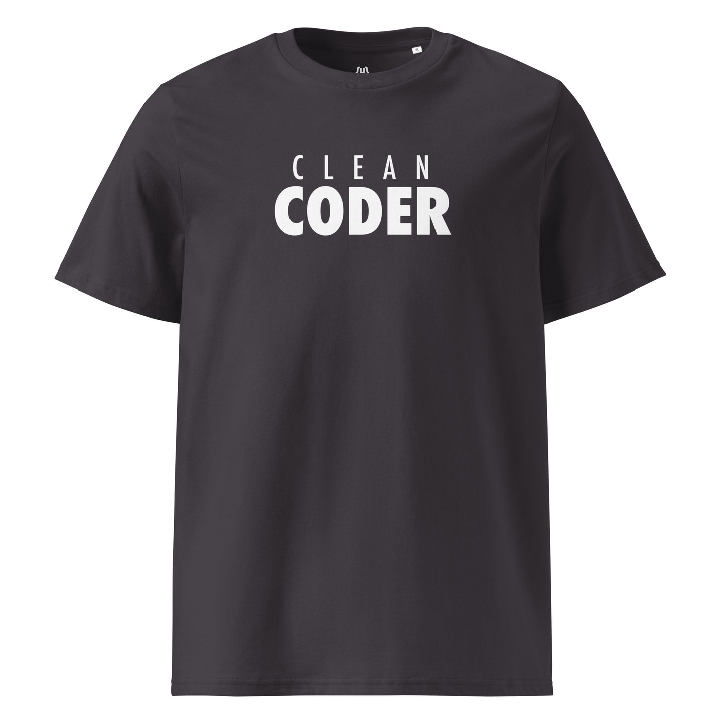 Clean Coder Unisex organic cotton t-shirt