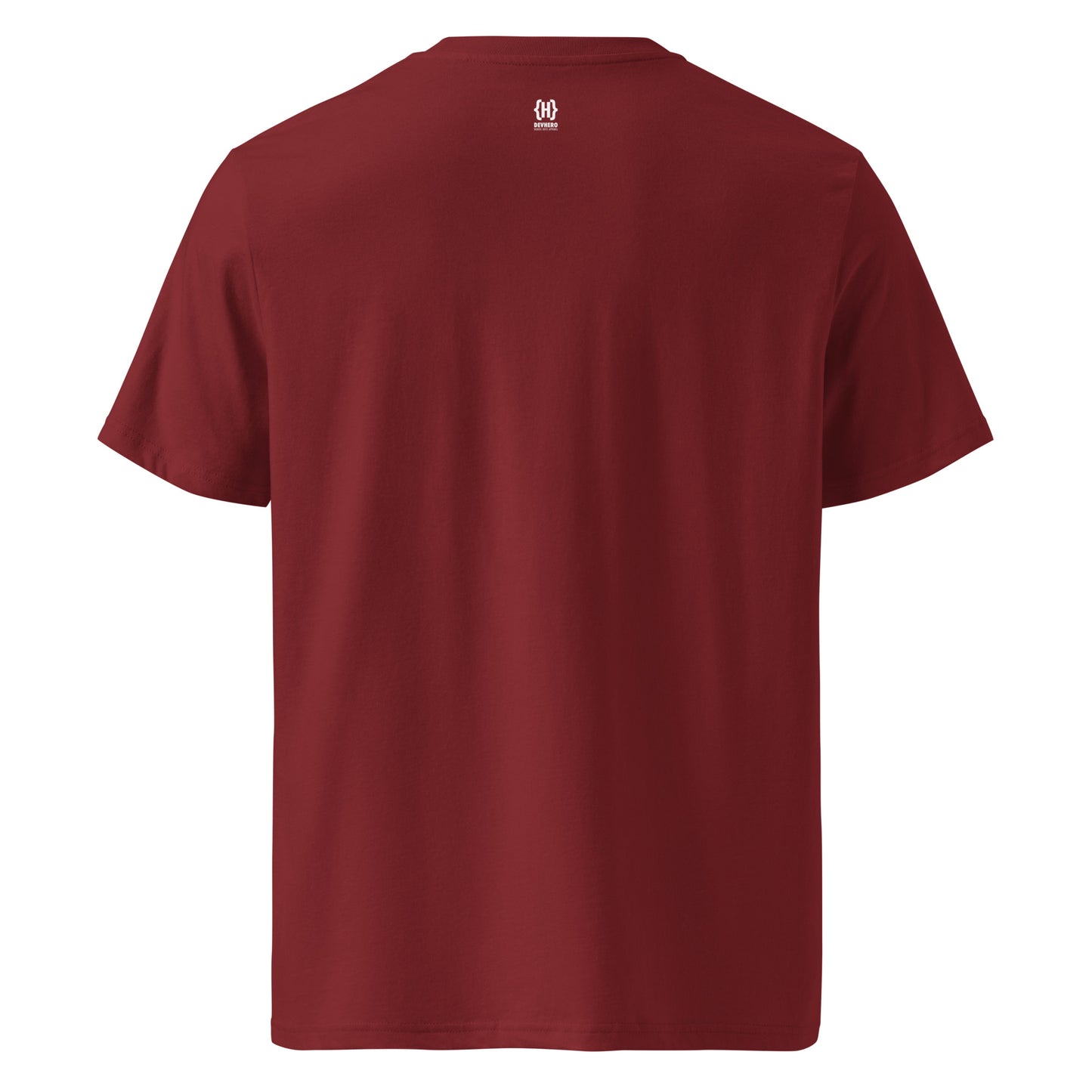 Clean Coder Unisex organic cotton t-shirt