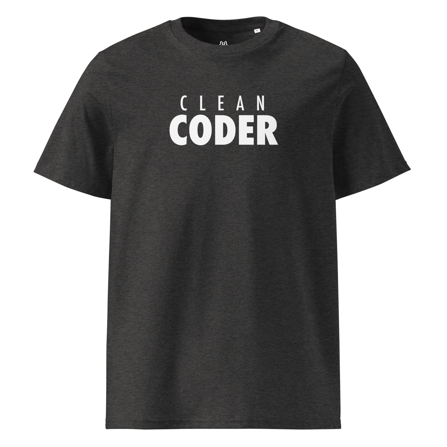 Clean Coder Unisex organic cotton t-shirt