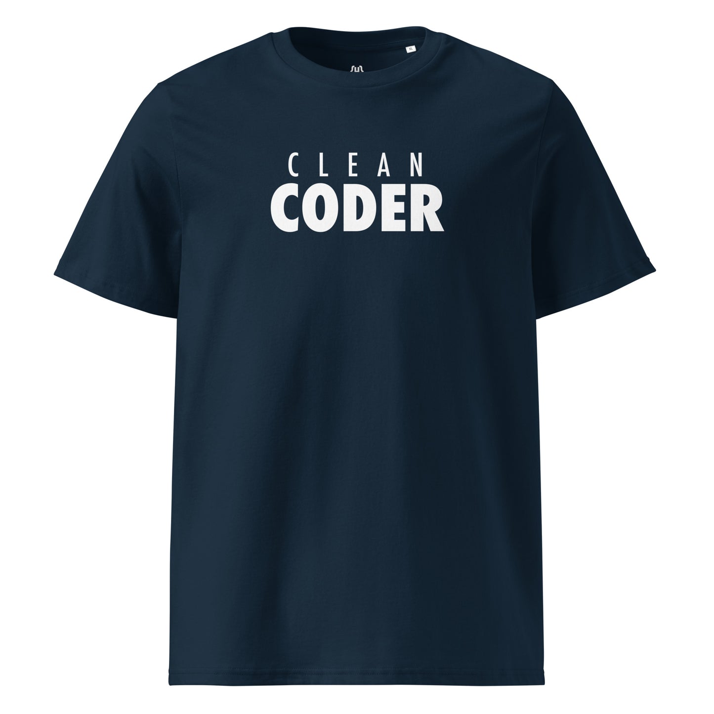 Clean Coder Unisex organic cotton t-shirt