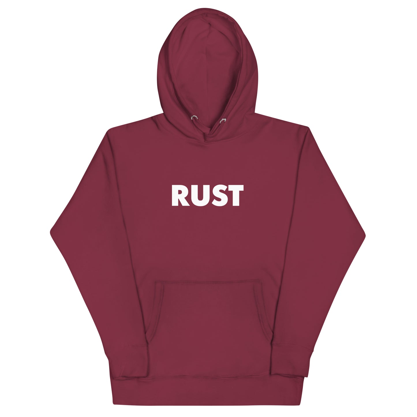 Premium Rust Unisex Hoodie