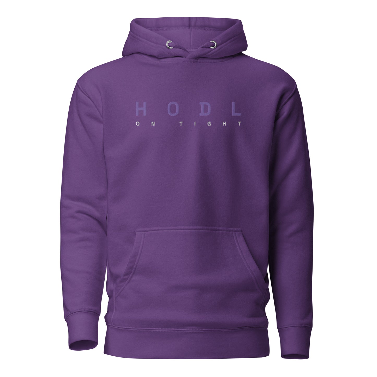 HODL On Tight - Codergirl x DevHero - Unisex Hoodie