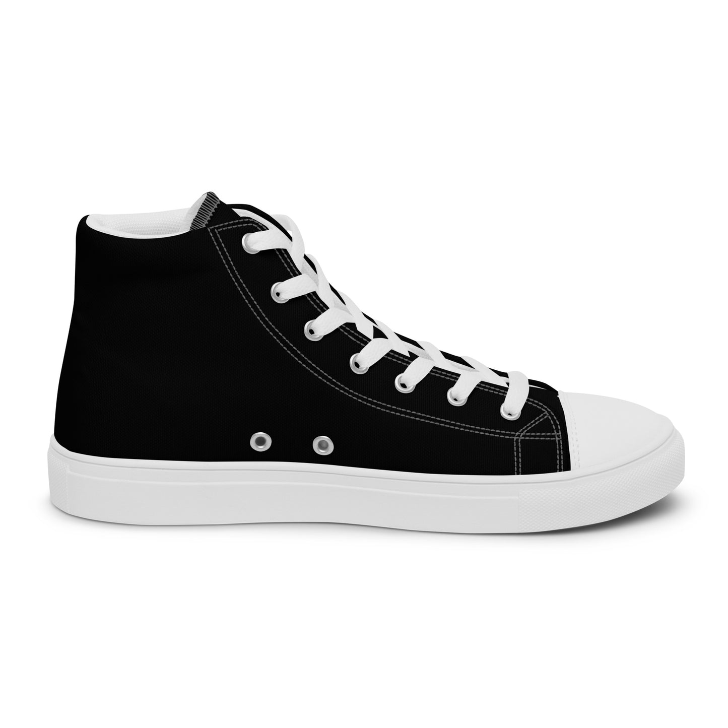 Autonomous Coder Women’s high top canvas shoes