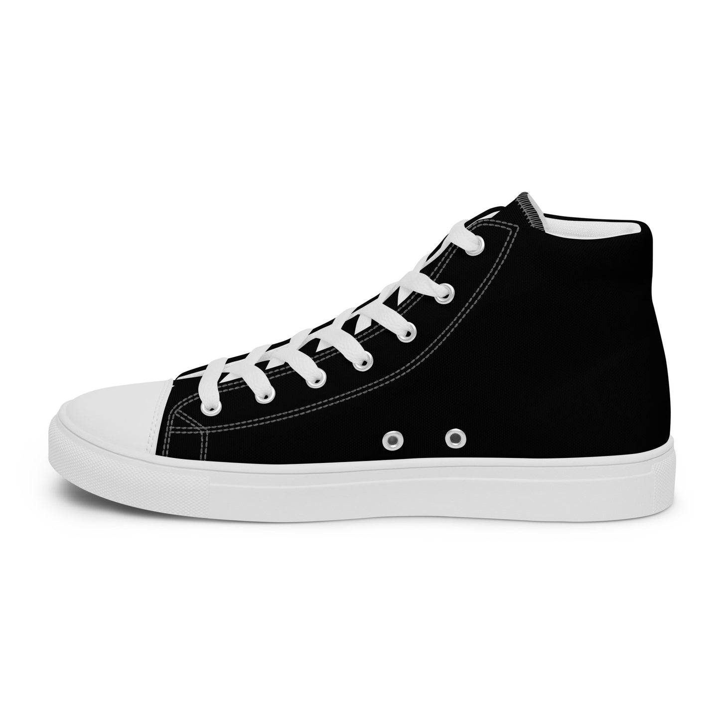 Autonomous Coder Women’s high top canvas shoes