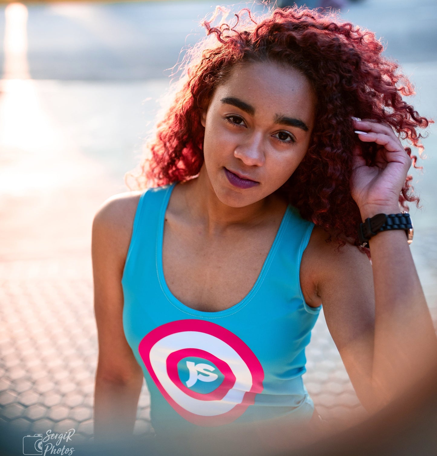 Captain JS Crop Top