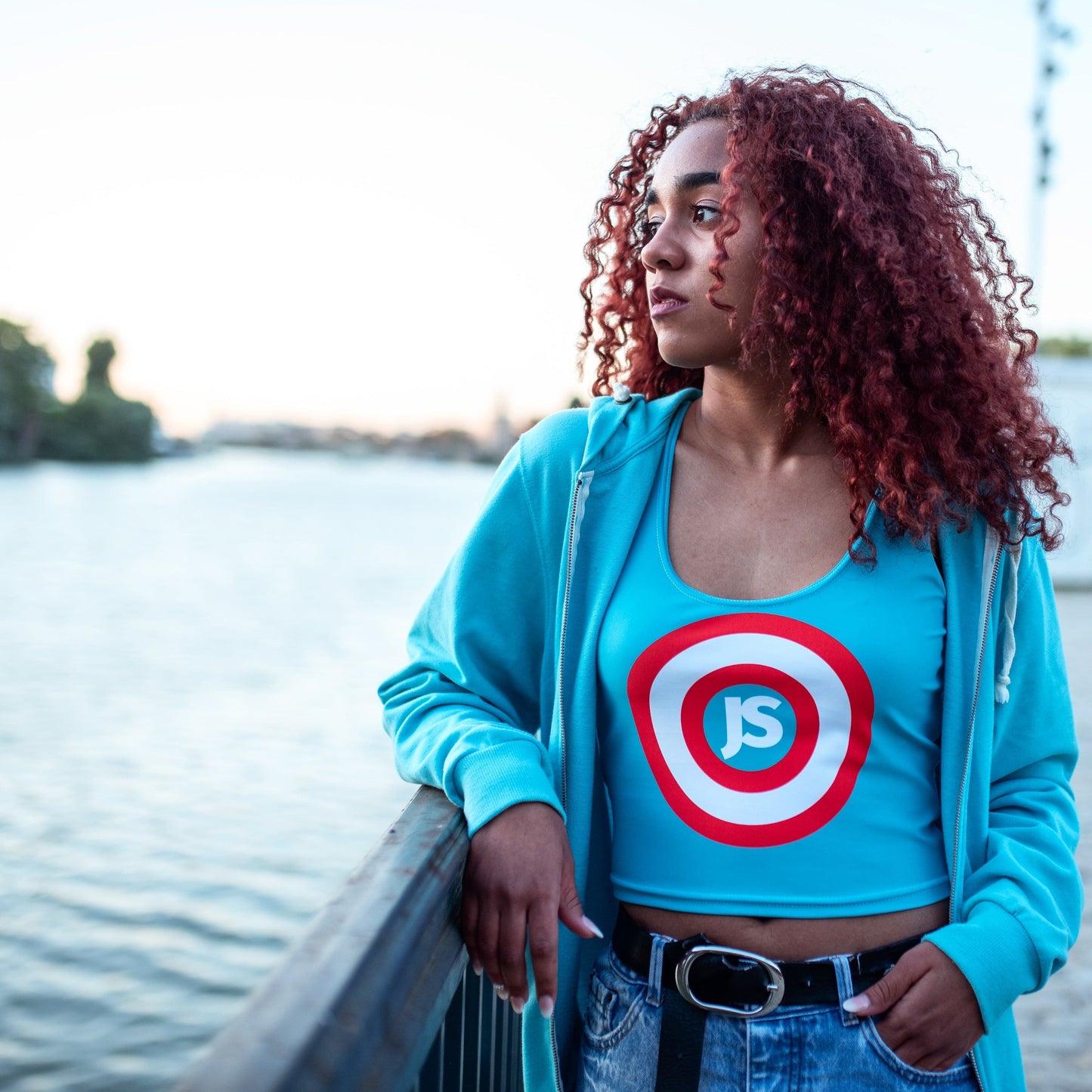 Captain JS Crop Top
