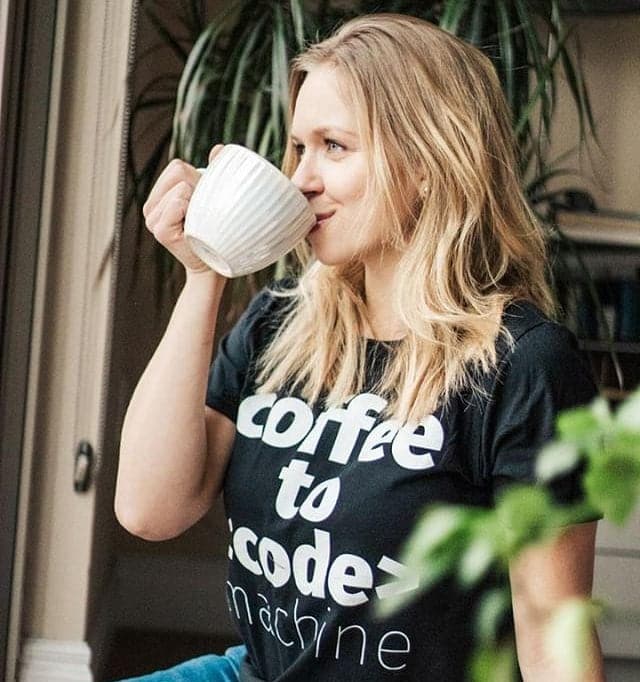 Coffee to Code Machine Shirt