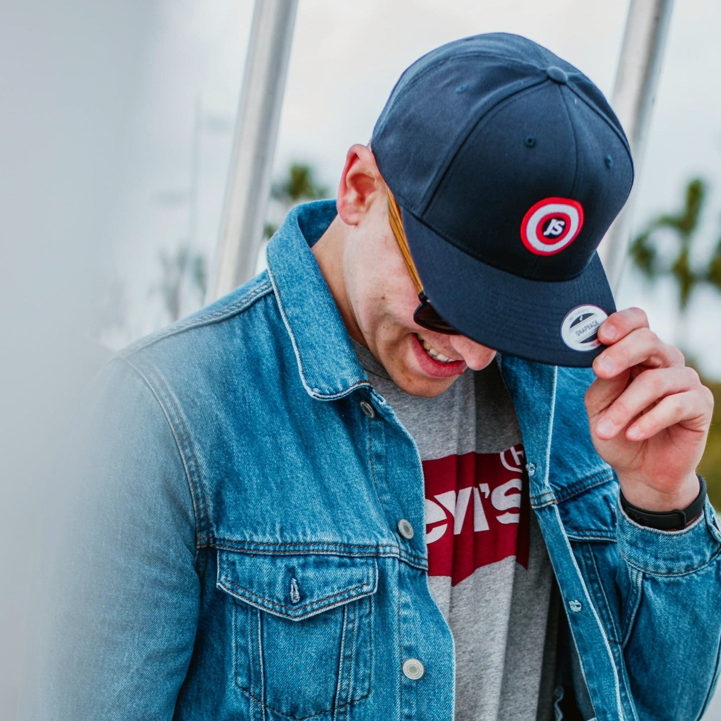 Captain JS Snapback Hat