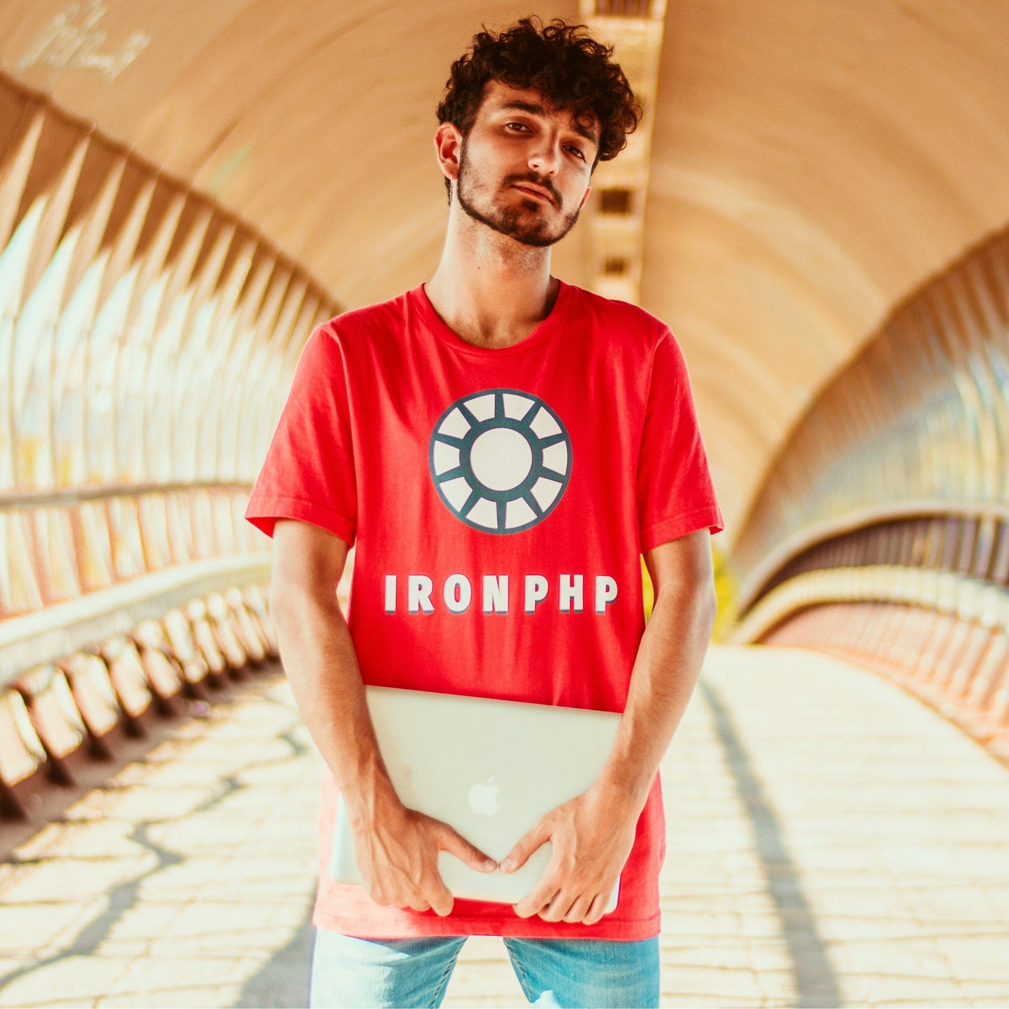 IRON PHP short sleeve tshirt