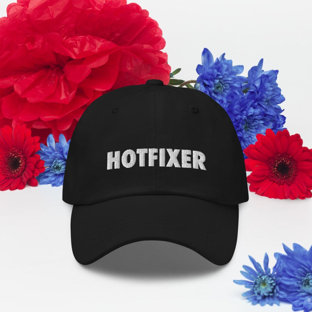 Hotfixer baseball cap