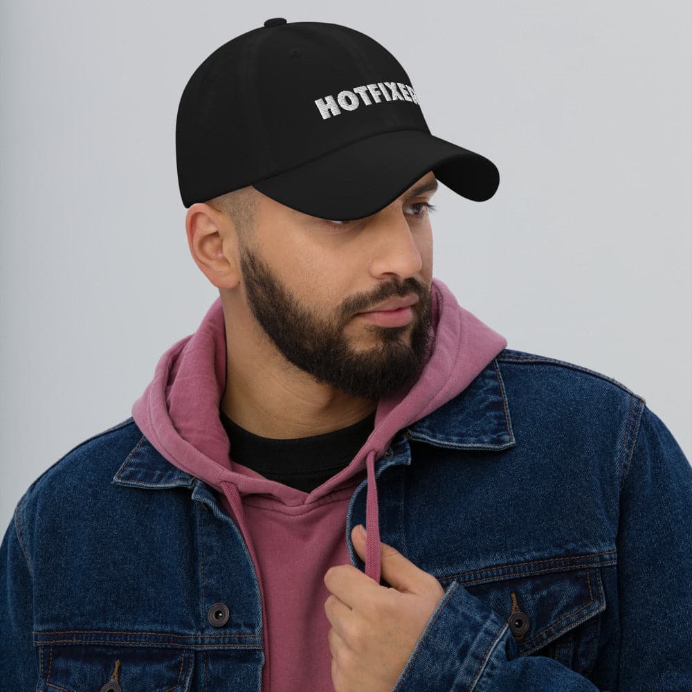 Hotfixer baseball cap