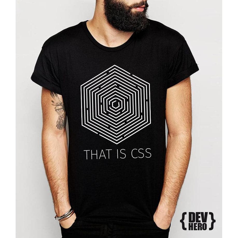 That is CSS - Short Sleeve T-shirt