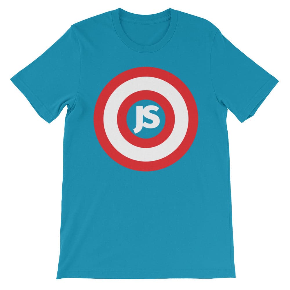 Captain JS short sleeve tshirt