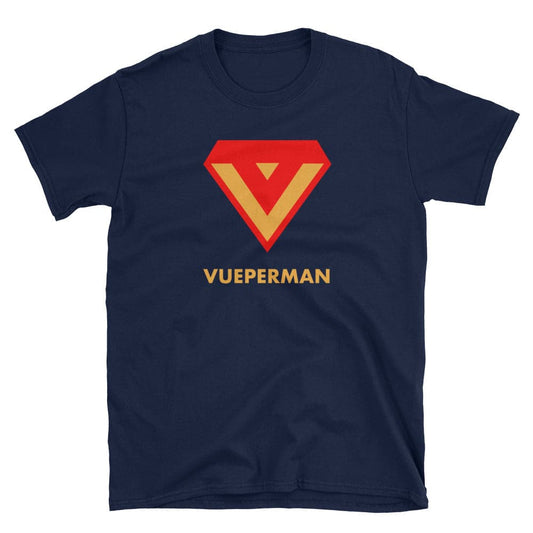 Vueperman Short-Sleeve T-Shirt