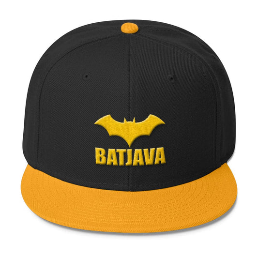 BATJAVA snapback hat