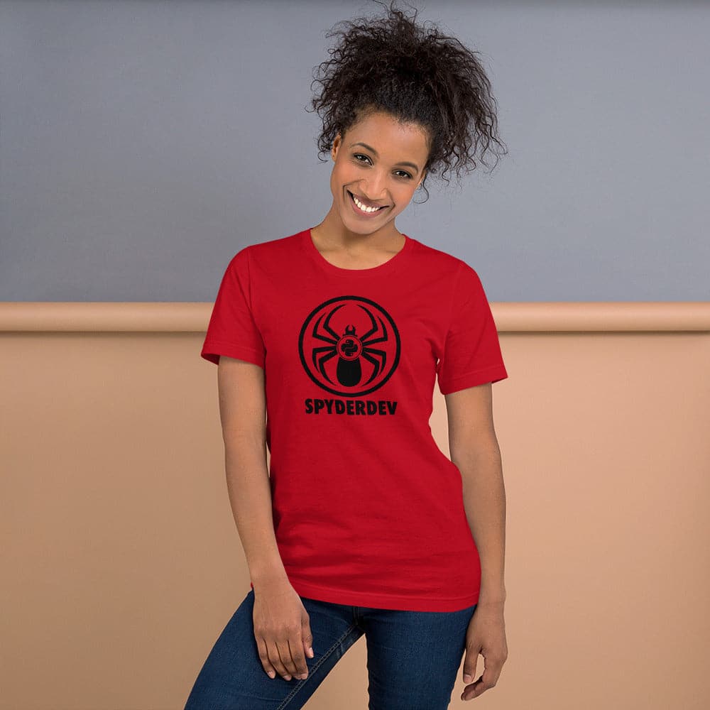 SPYDERDEV Short-Sleeve T-Shirt
