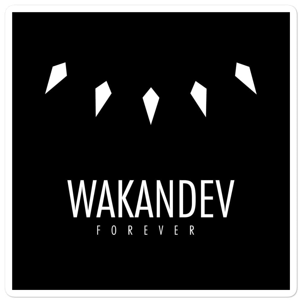 Wakandev High-quality Vinyl Bubble-free stickers