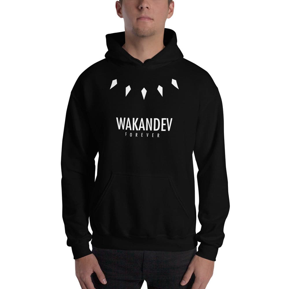 Wakandev Forever - Black Hoodie