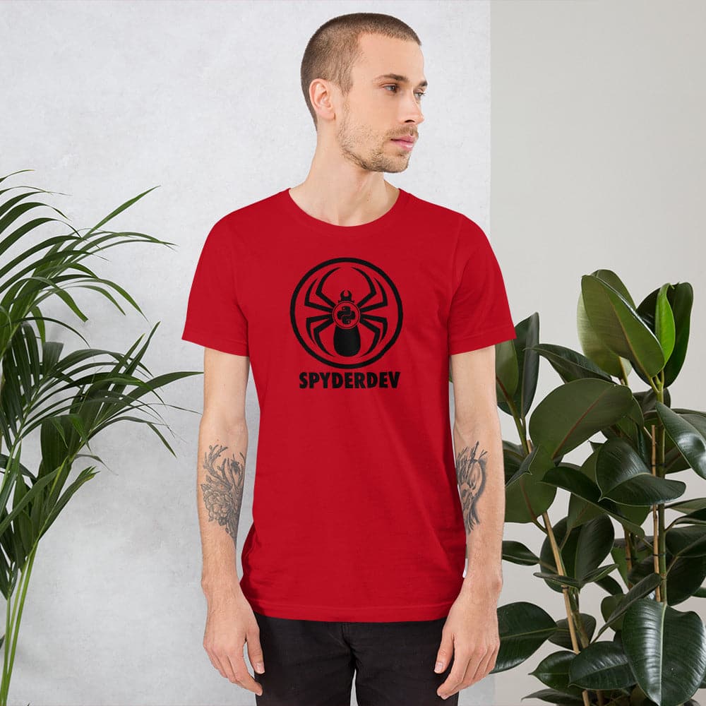 SPYDERDEV Short-Sleeve T-Shirt