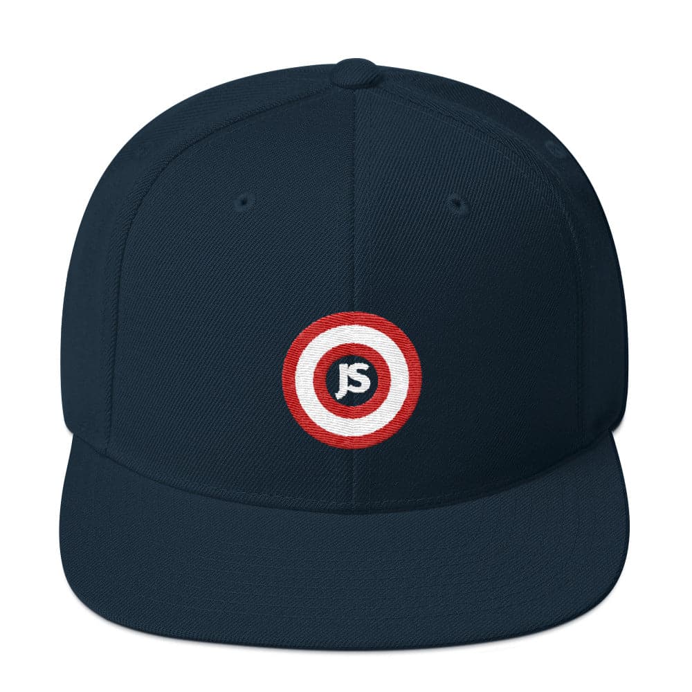 Captain JS Snapback Hat