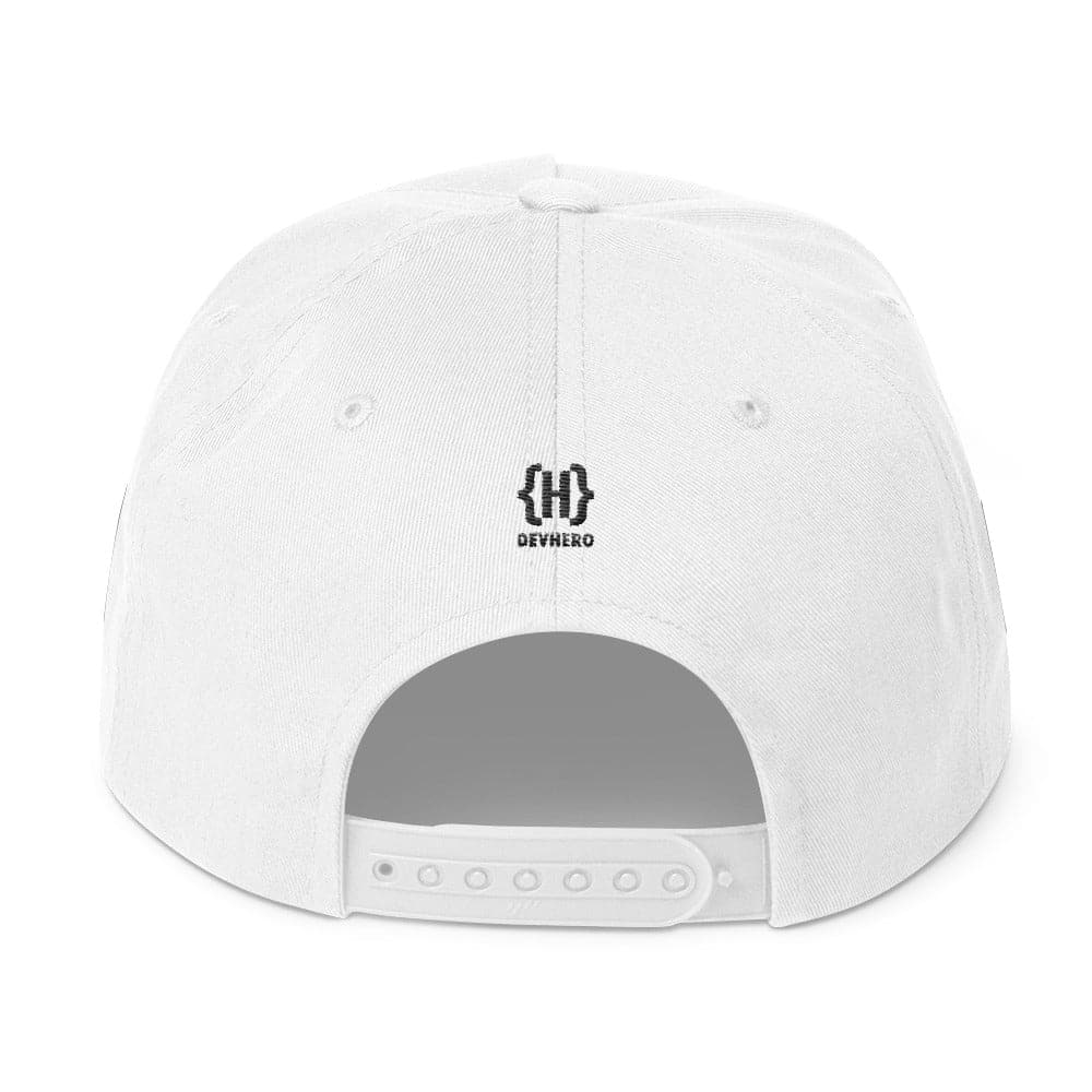 Women Who Code white snapback hat