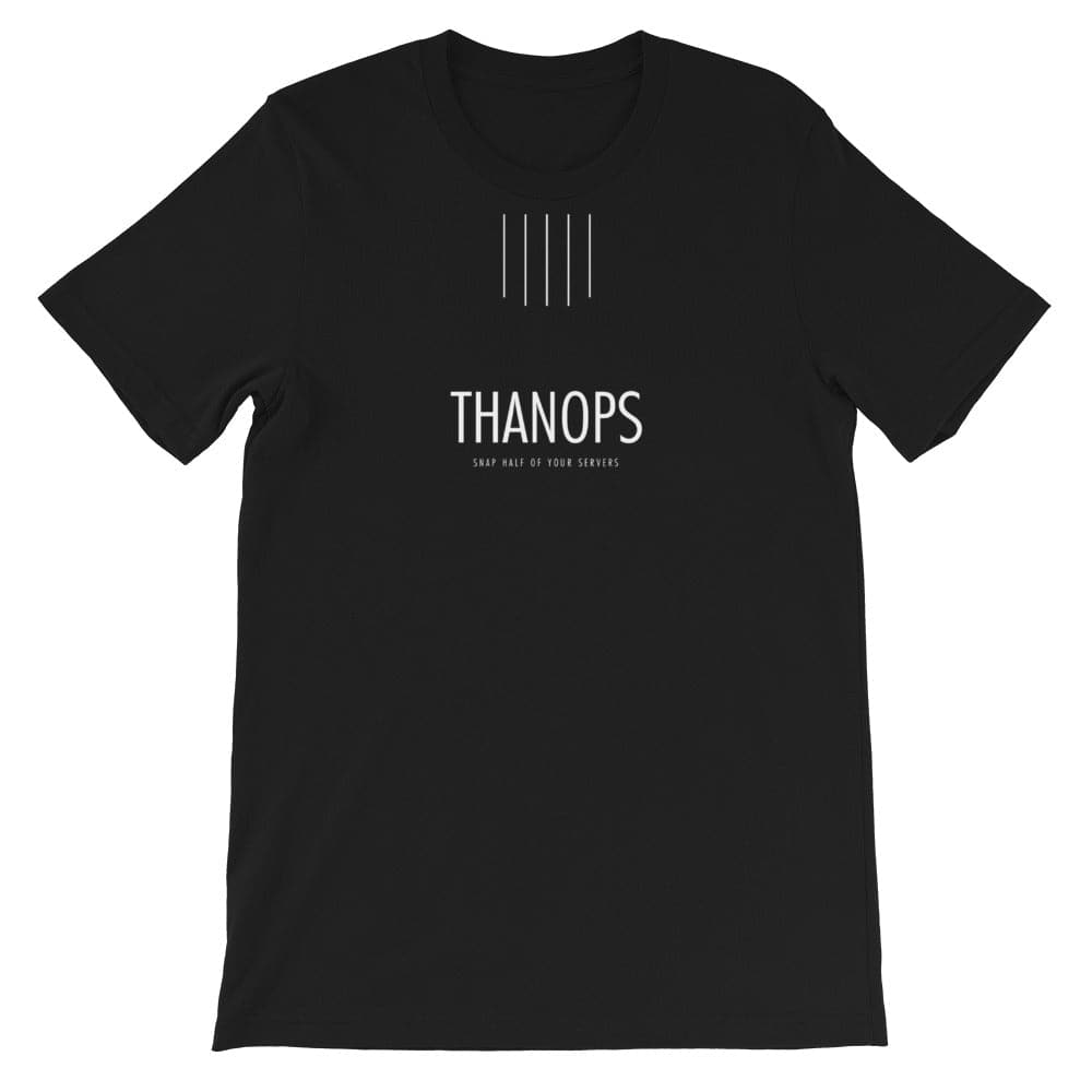 THANOPS short sleeve unisex t-shirt