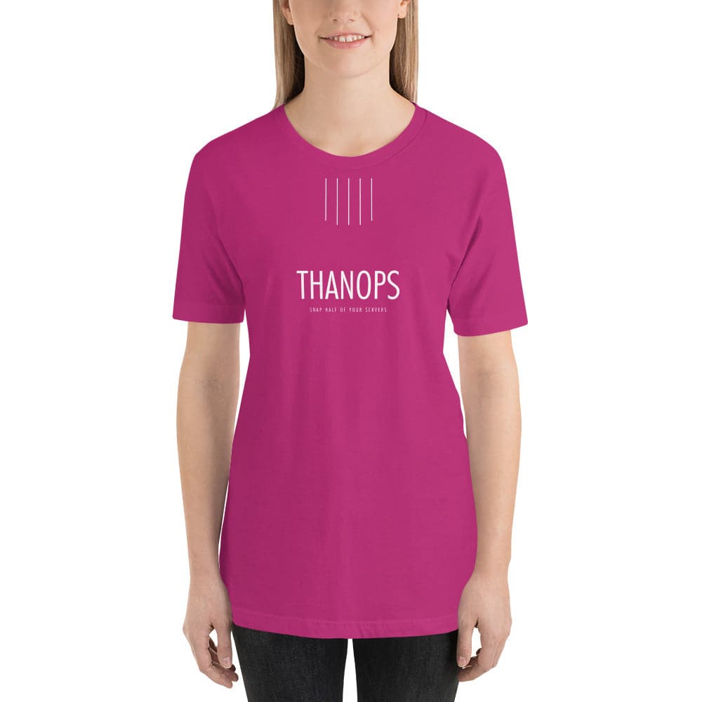 THANOPS short sleeve unisex t-shirt
