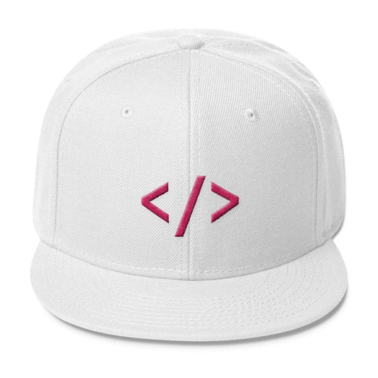 Autonomous Pink - snapback hat