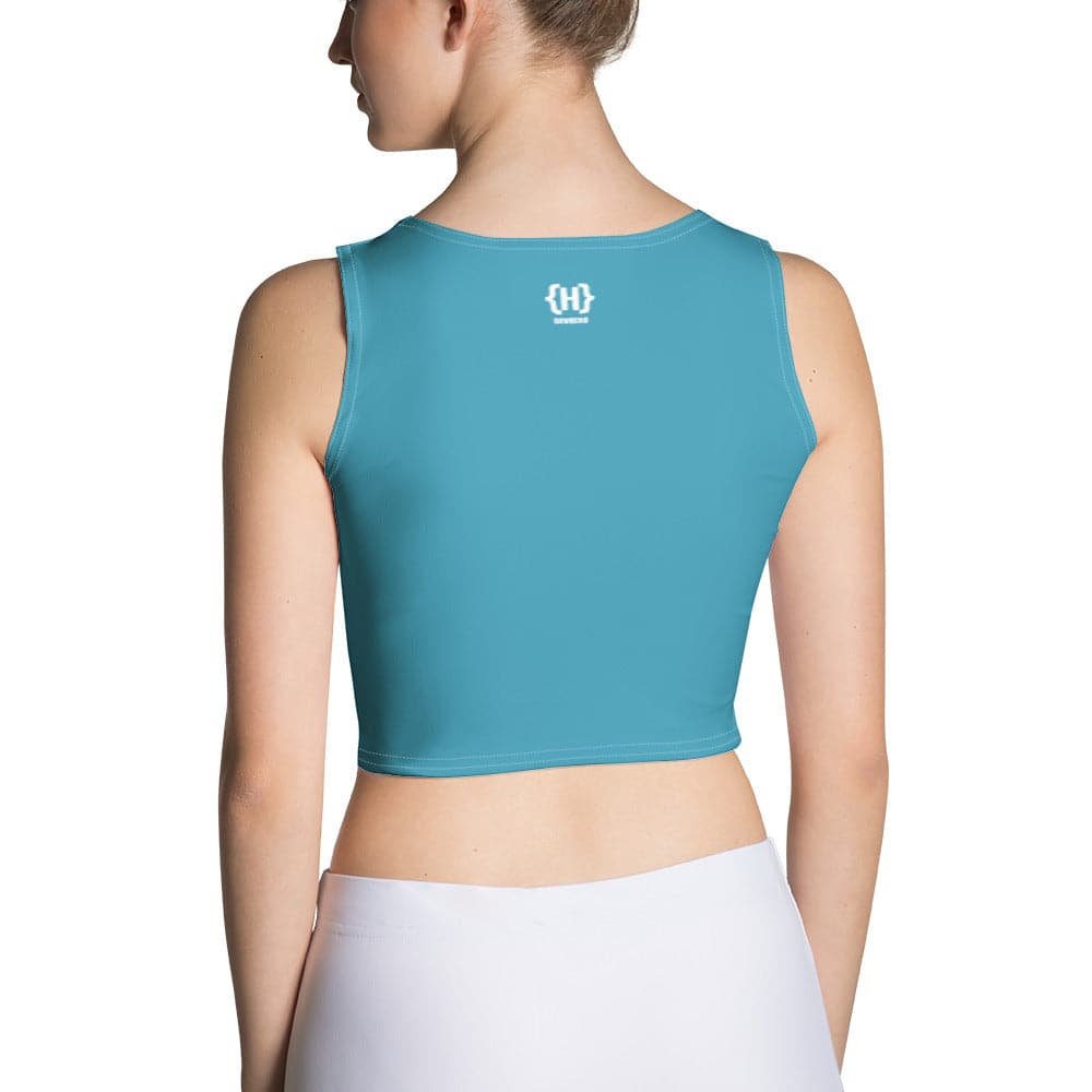 Captain JS Crop Top