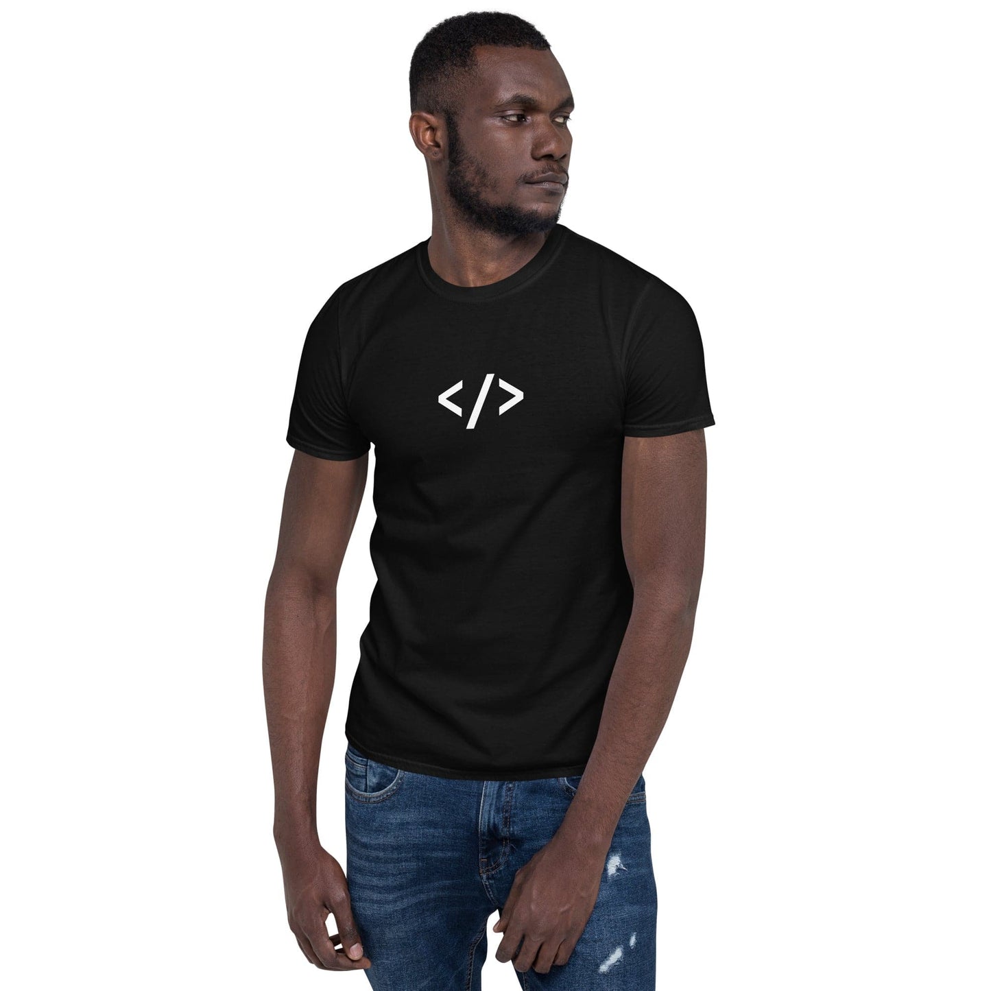 Autonomous Coder black unisex t-shirt