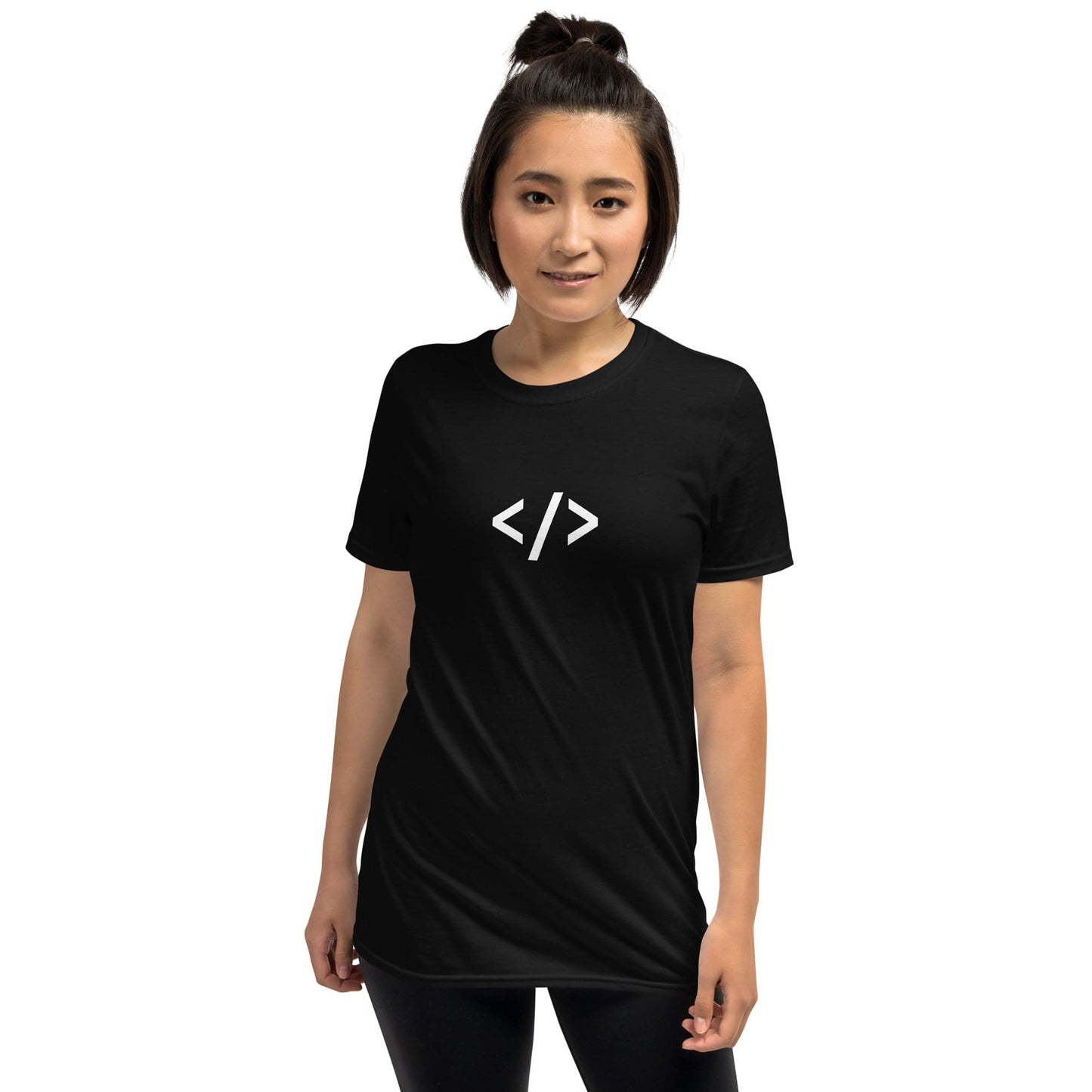 Autonomous Coder black unisex t-shirt