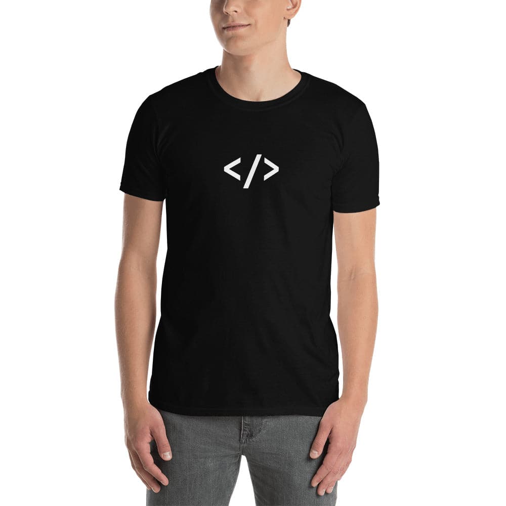 Autonomous Coder black unisex t-shirt