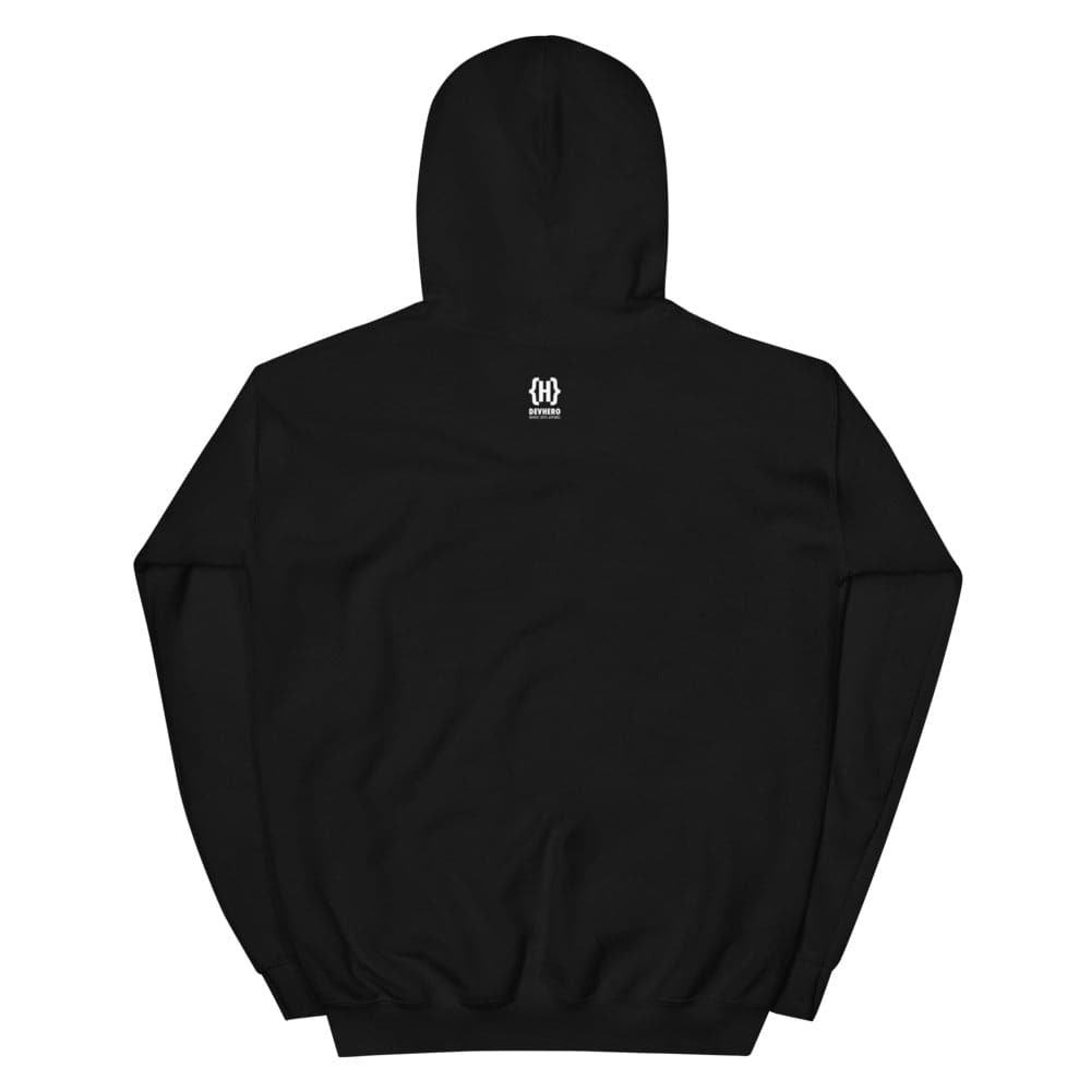 Autonomous Coder Black Unisex Hoodie