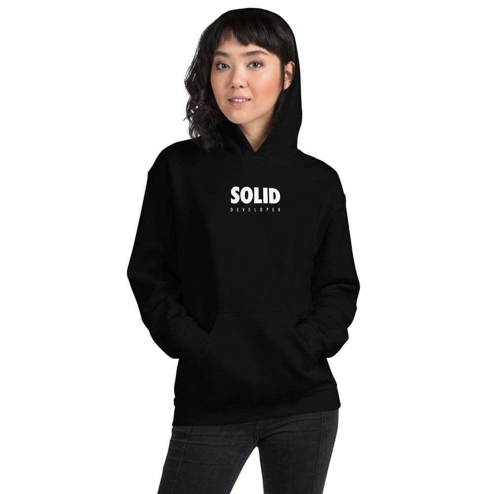 SOLID Developer Unisex Hoodie