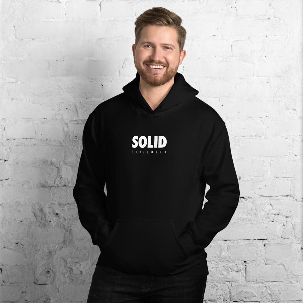 SOLID Developer Unisex Hoodie