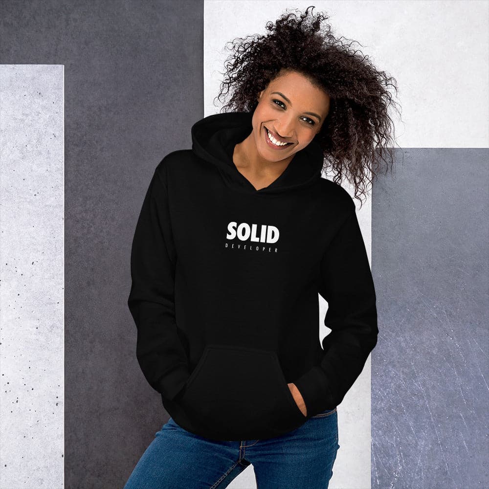 SOLID Developer Unisex Hoodie