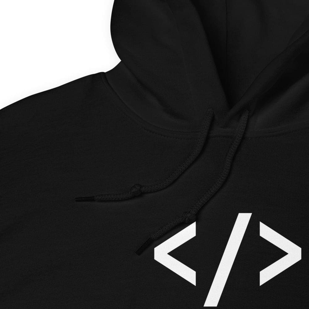 Autonomous Coder Black Unisex Hoodie