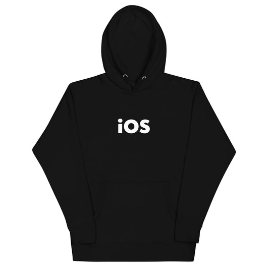 iOS Unisex Hoodie