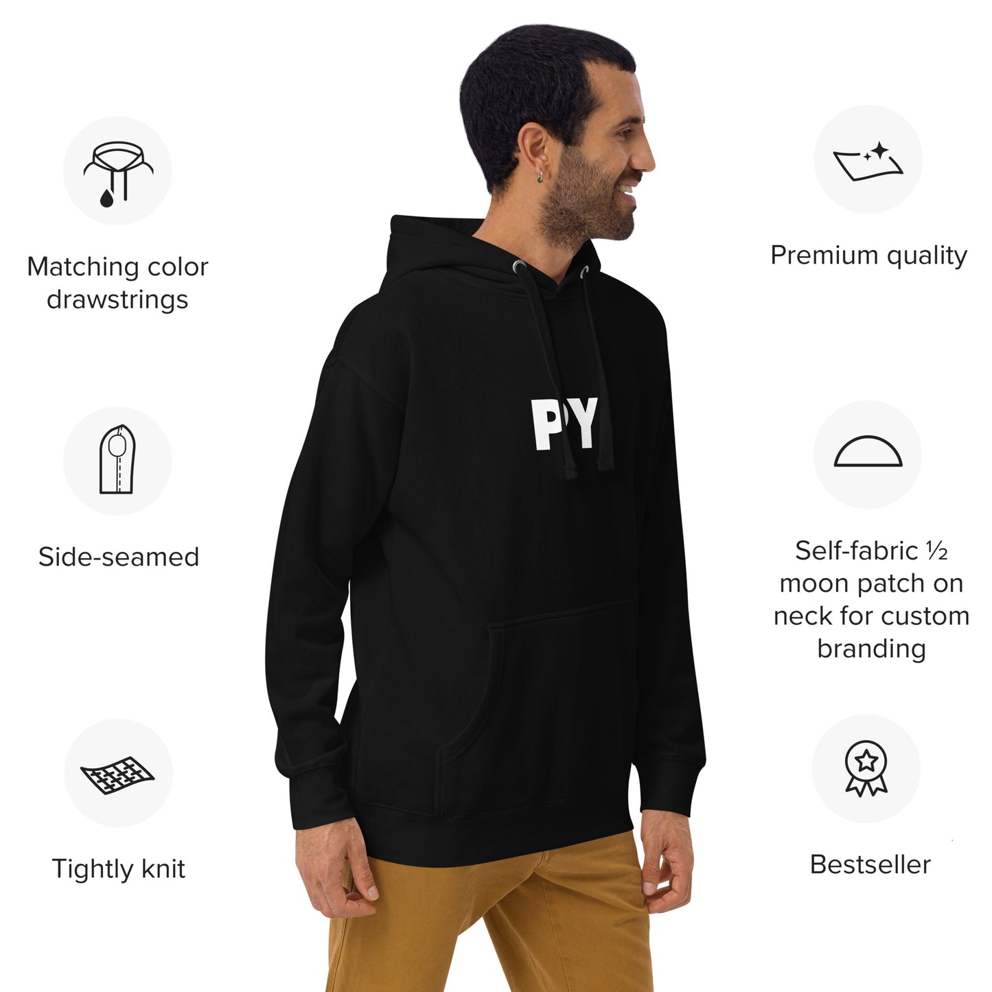 PY Unisex Hoodie