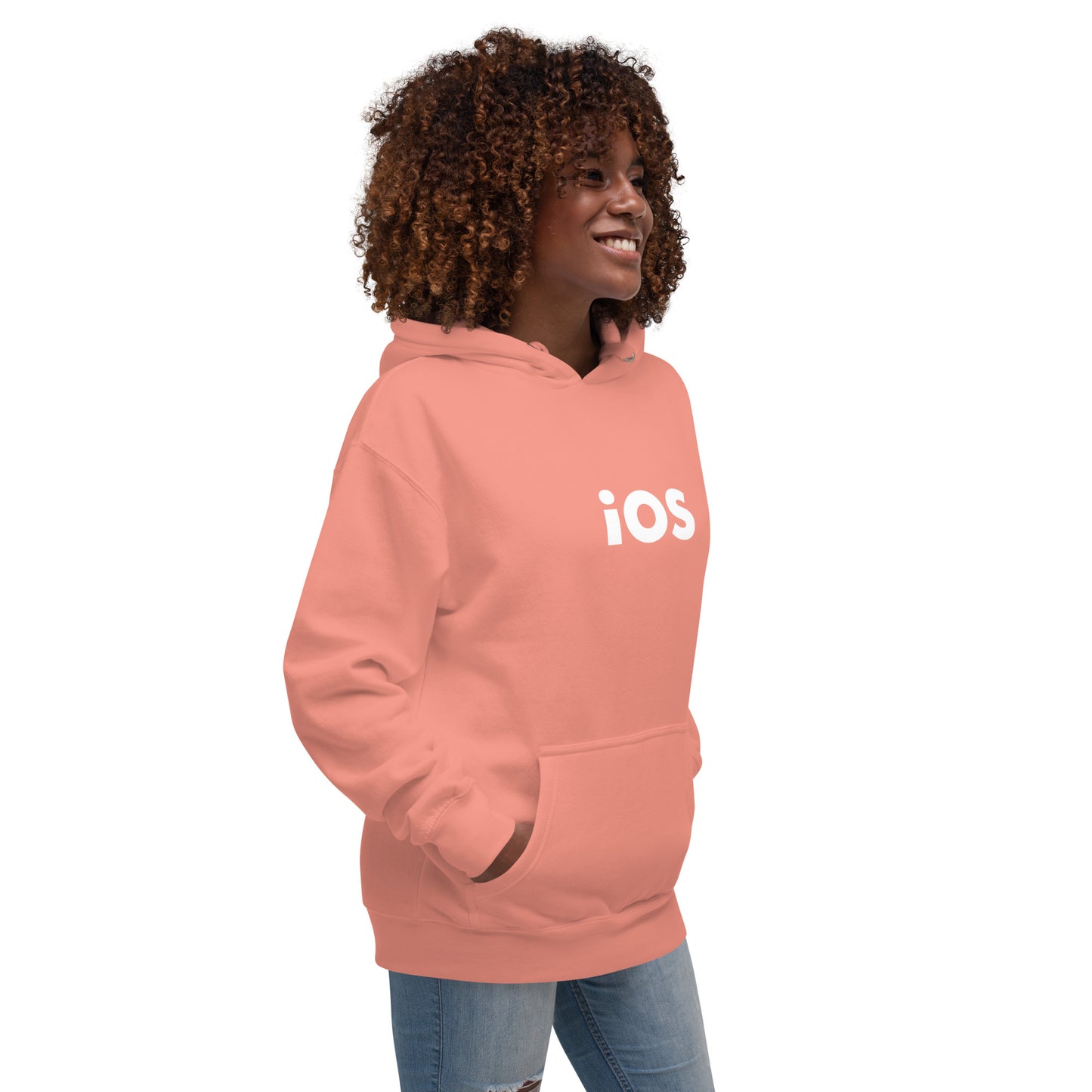 iOS Unisex Hoodie