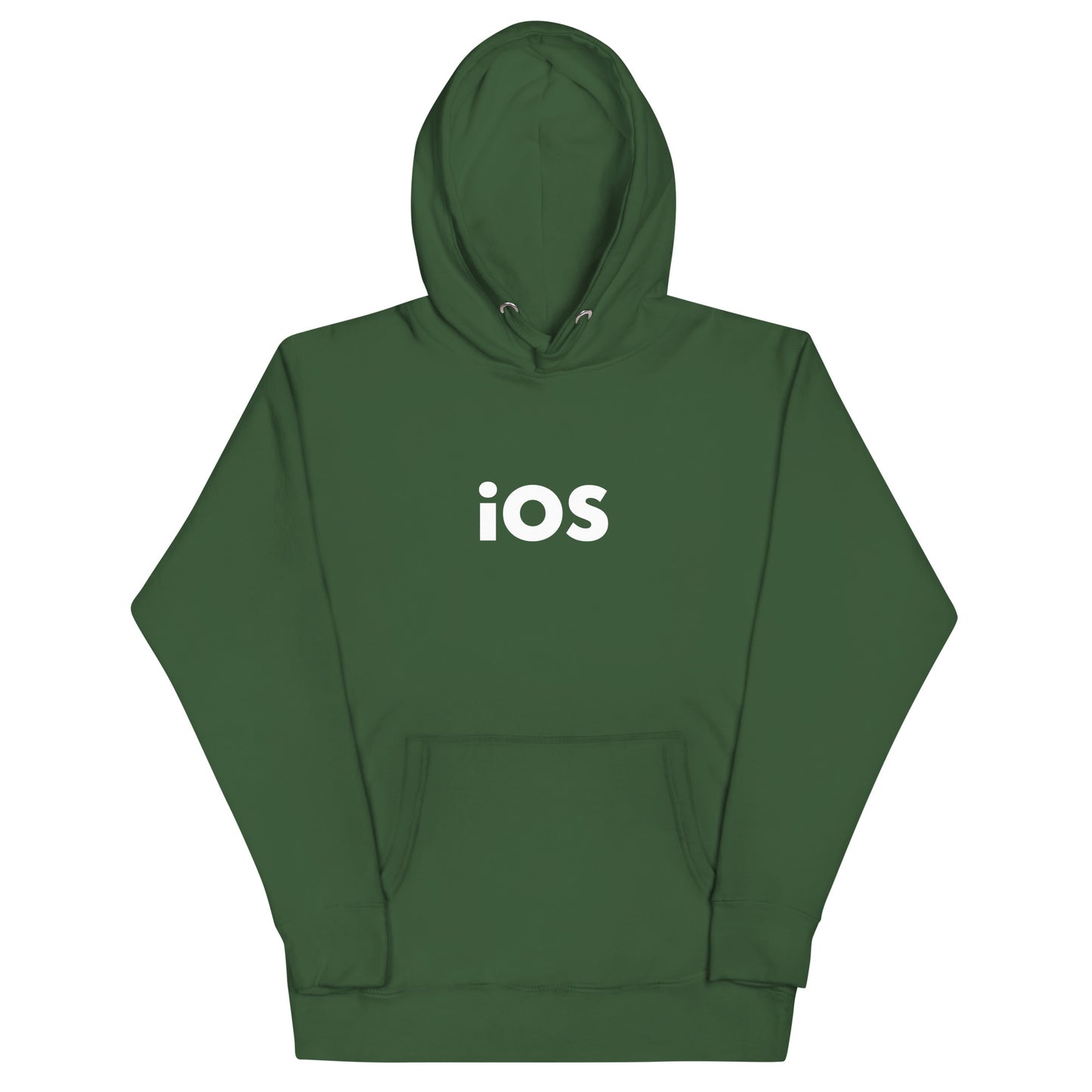 iOS Unisex Hoodie