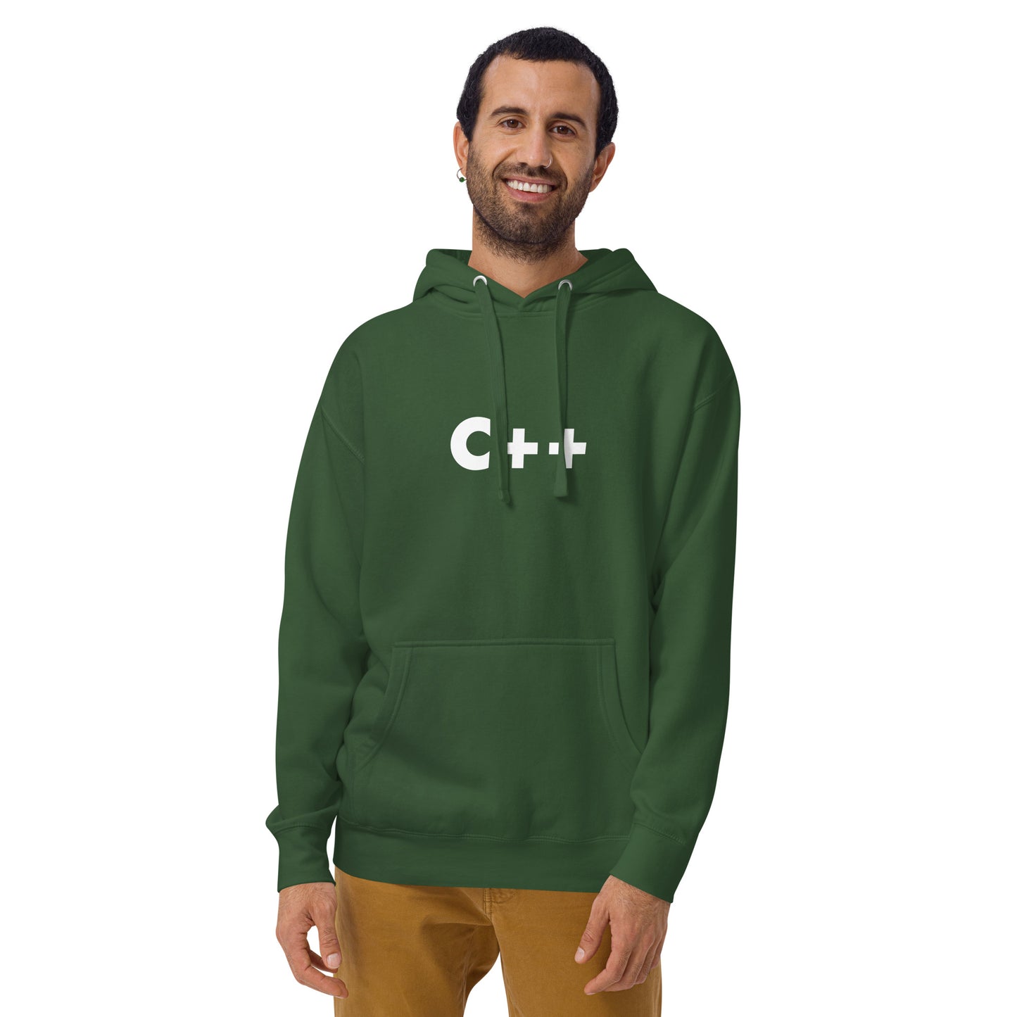 C++ Unisex Hoodie