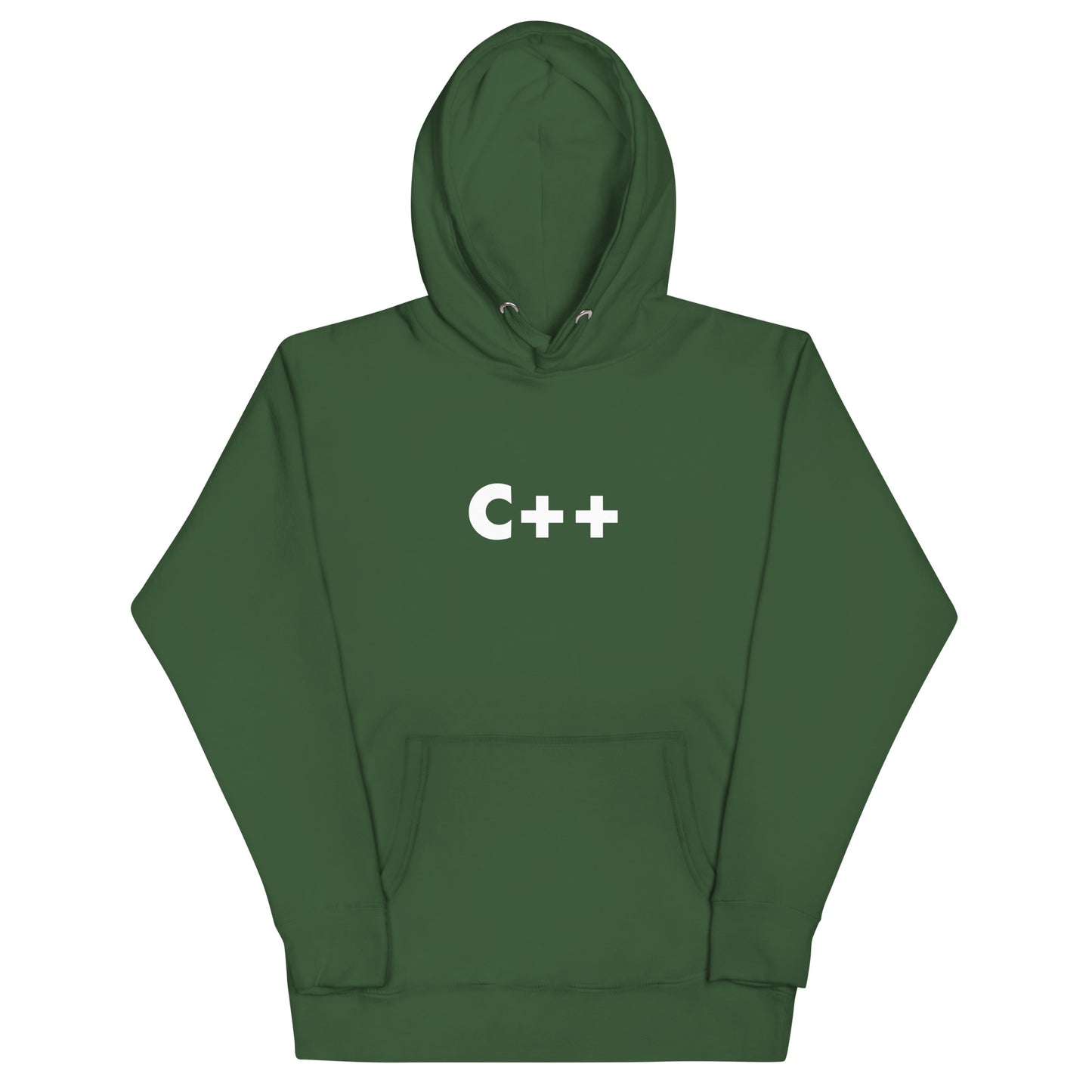 C++ Unisex Hoodie