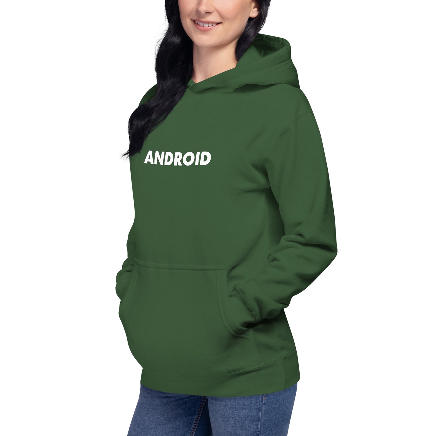 Android Unisex Hoodie