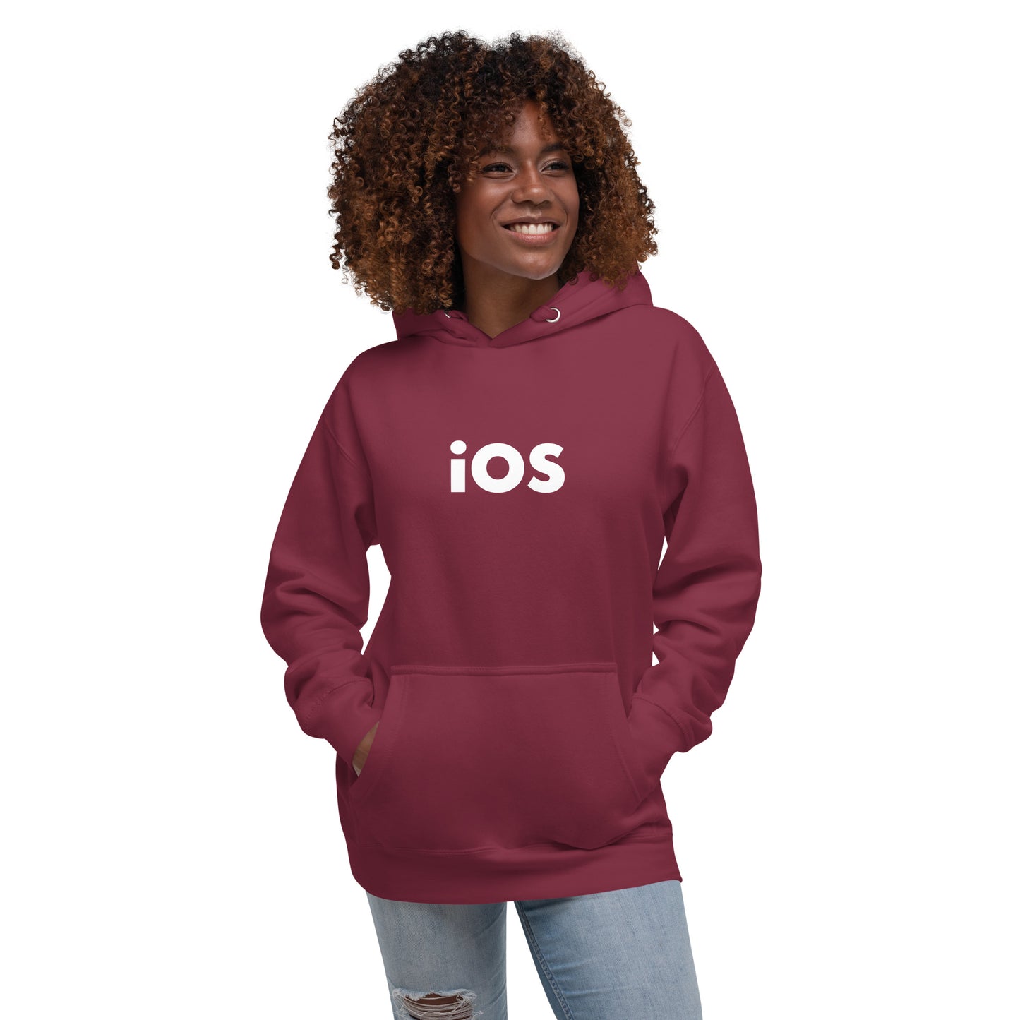 iOS Unisex Hoodie